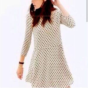 Madewell Chic Polka Dot Dress